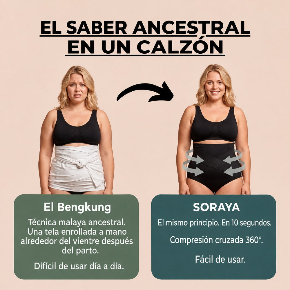 El saber ancestral en un calzón