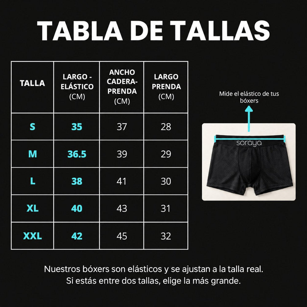 Tabla de tallas