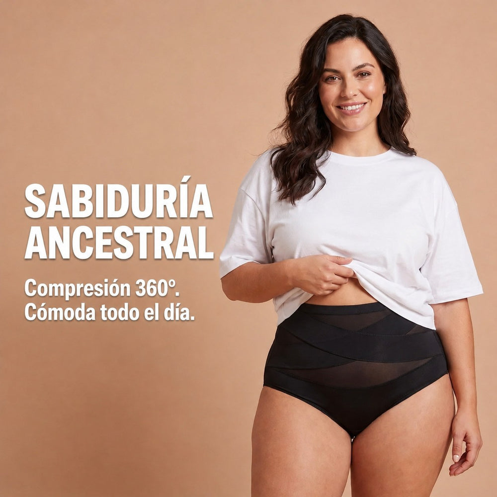 Calzón Soraya compresión 360°, sabiduría ancestral