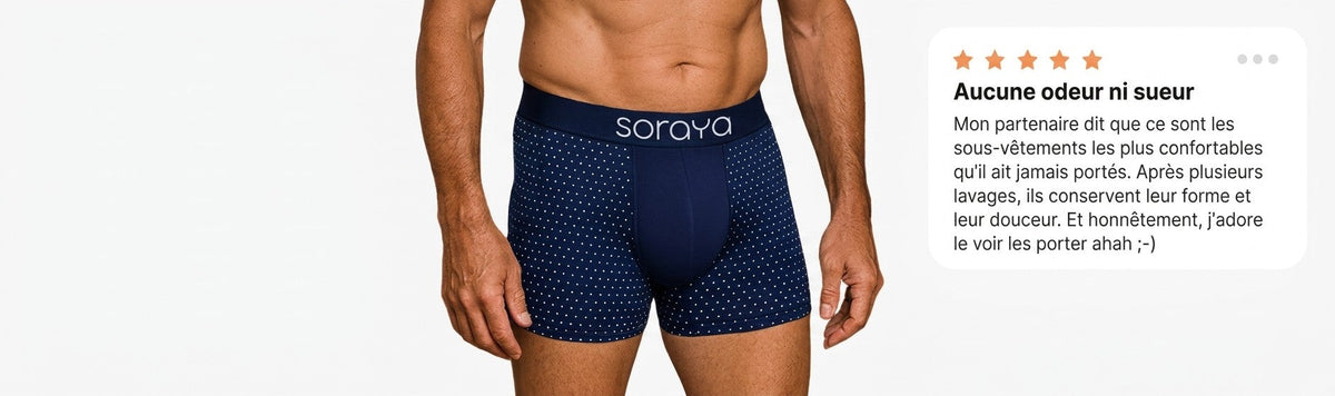 Bóxer de bambú Soraya