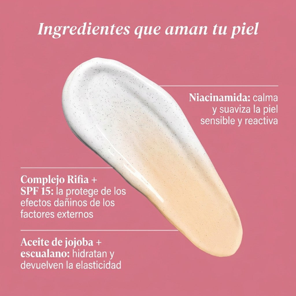 Base de maquillaje que se adapta a tu tono de piel Rifia