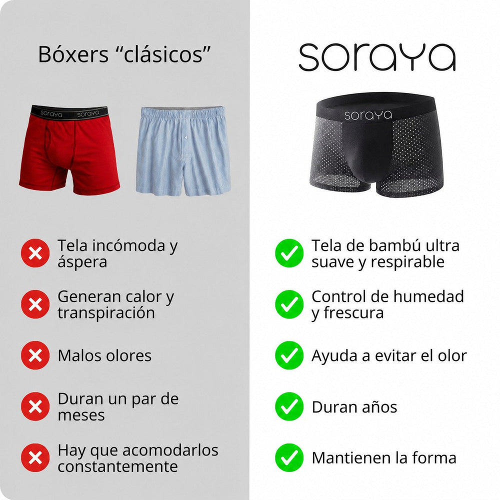 Bóxer de bambú Soraya
