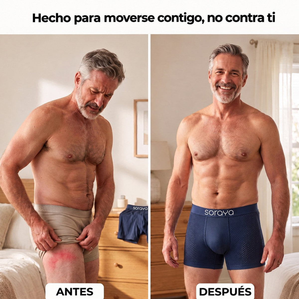 Bóxer de bambú Soraya
