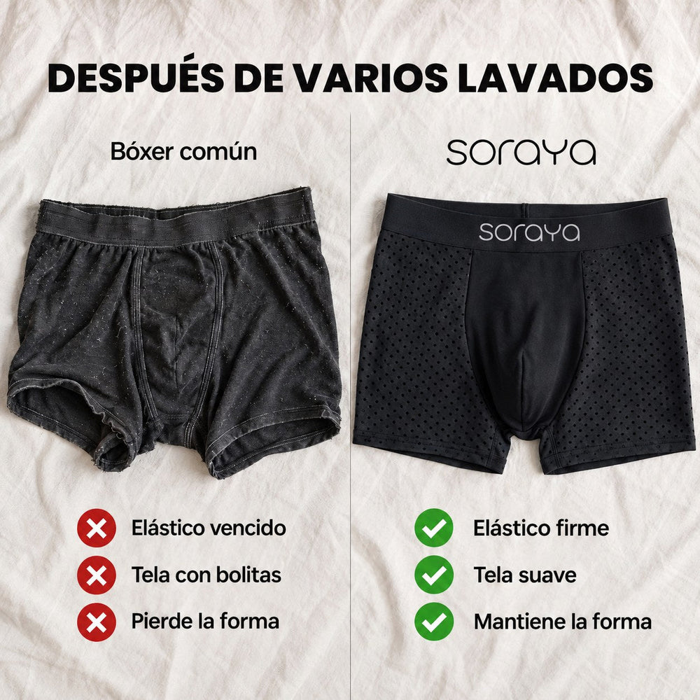 Bóxer de bambú Soraya