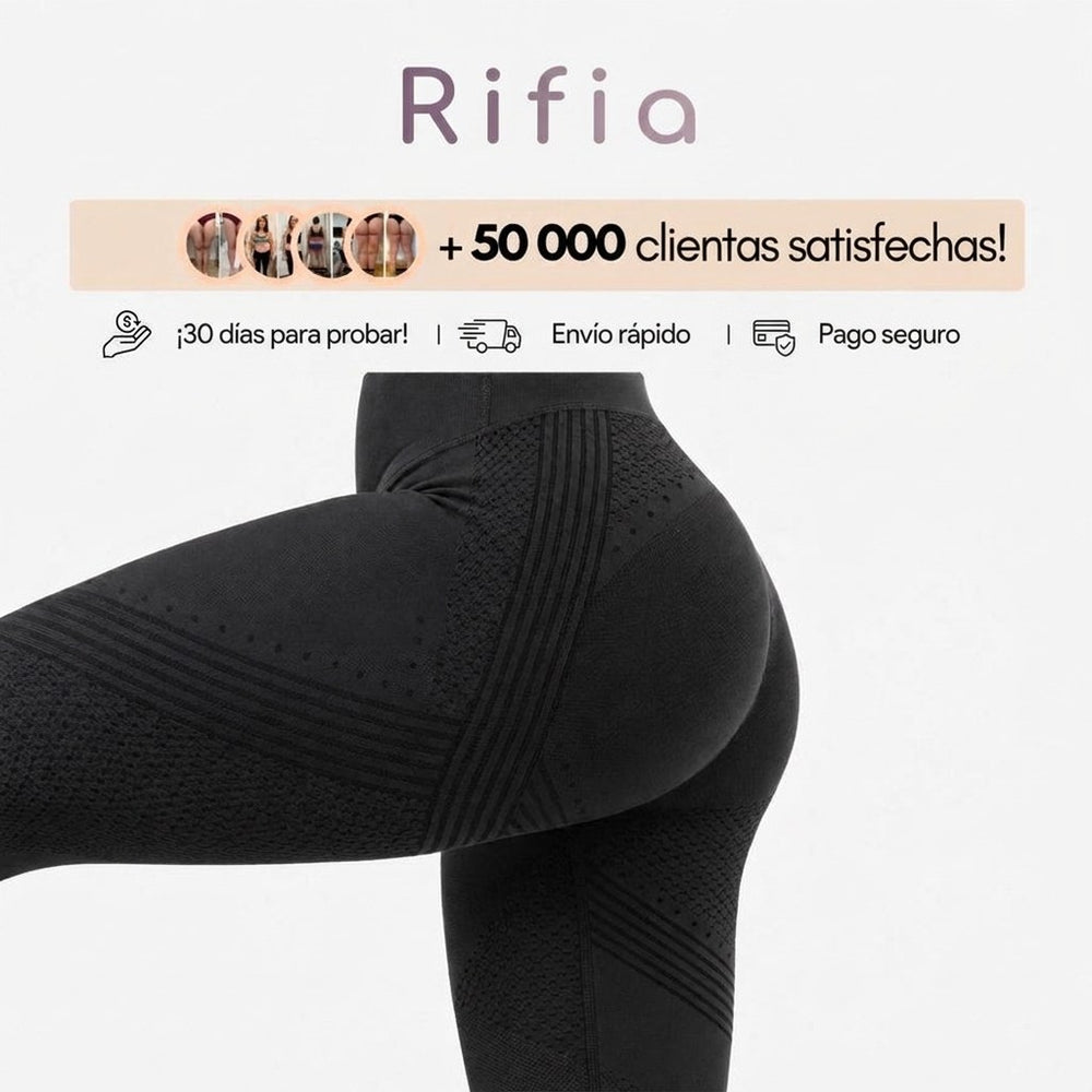 Rifia: +50 000 clientas satisfechas